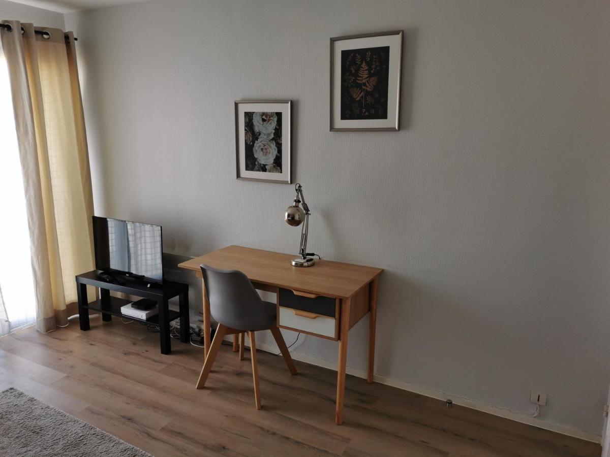 Charmant Logement Avec Parking#Tours Les Halles Buitenkant foto