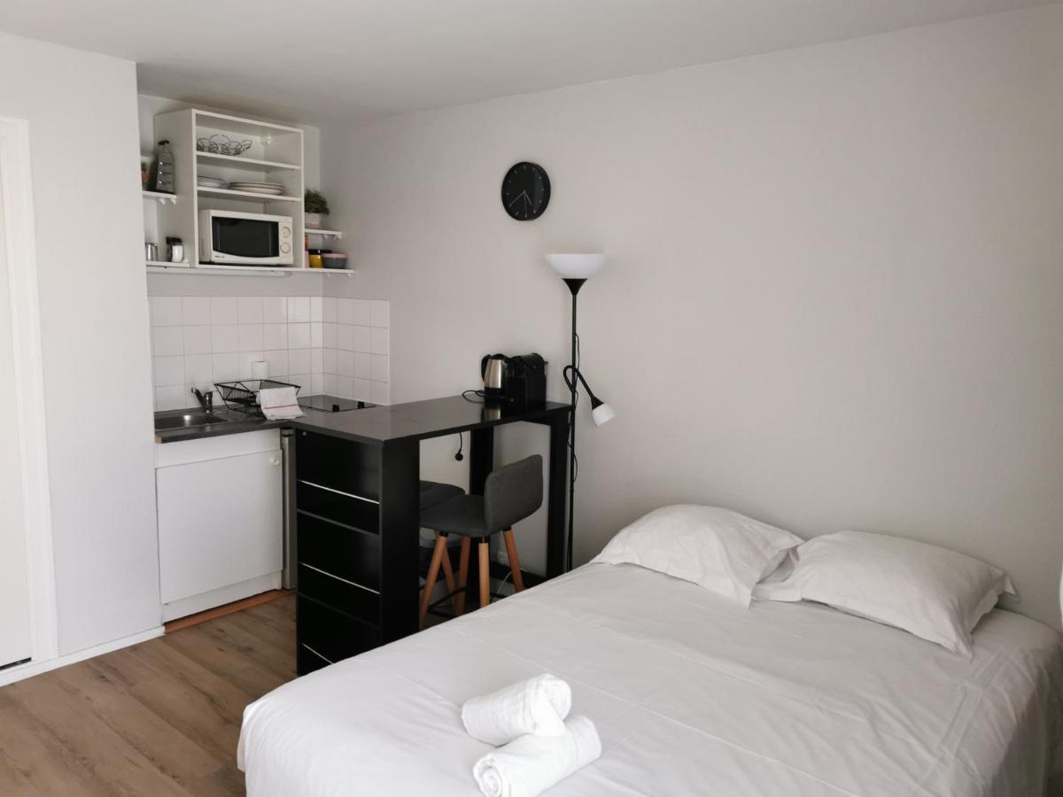 Charmant Logement Avec Parking#Tours Les Halles Buitenkant foto