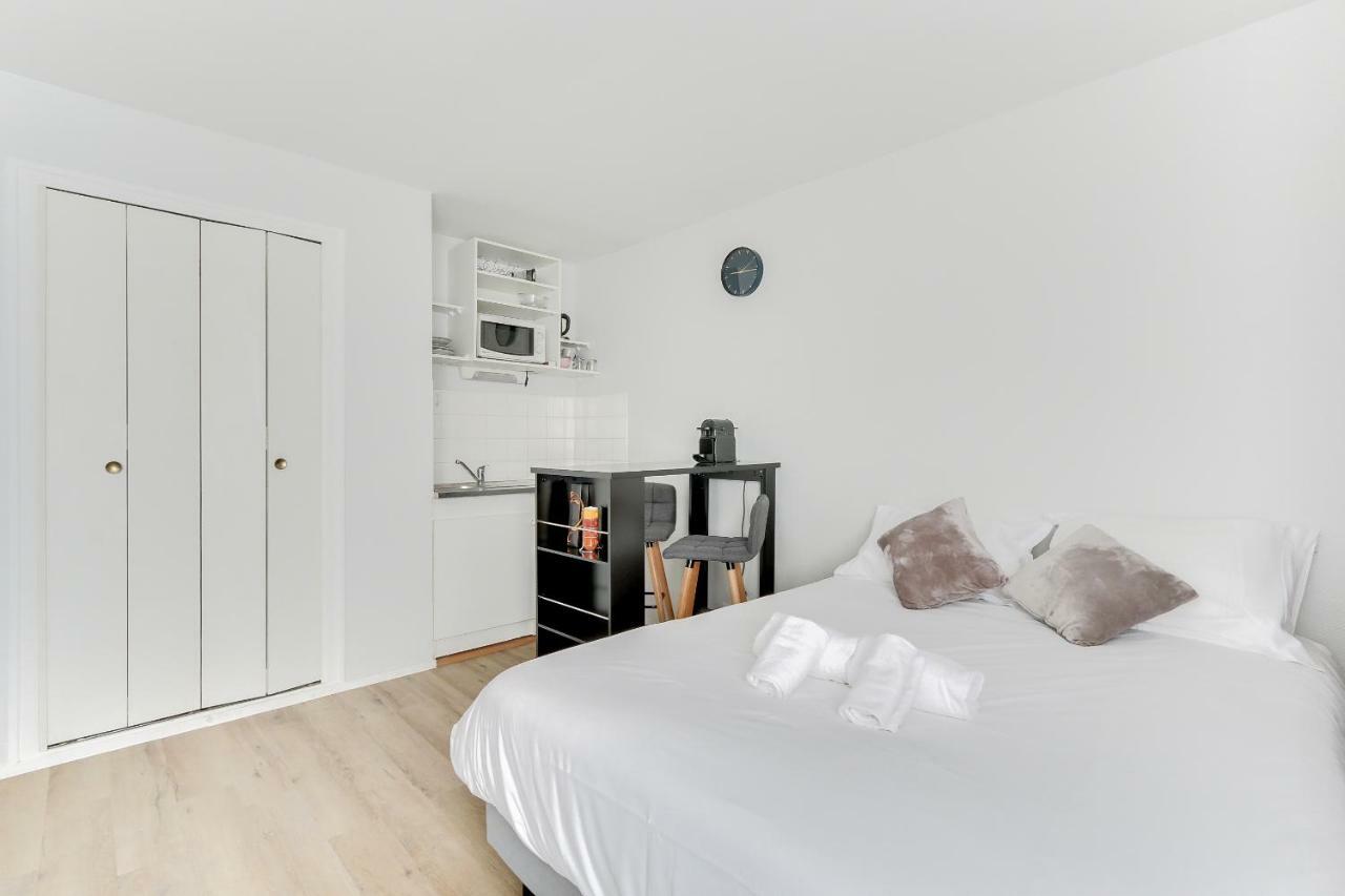 Charmant Logement Avec Parking#Tours Les Halles Buitenkant foto